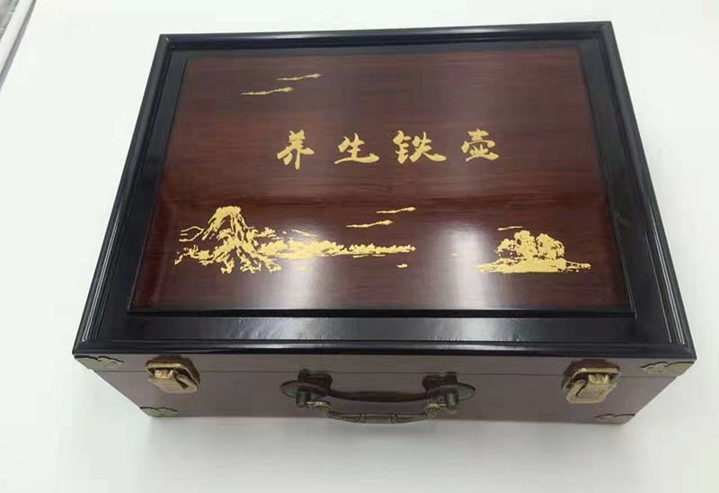 贵阳油漆木质盒-42